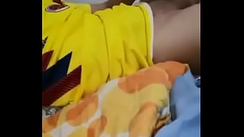 Preview 4 of Alia Bhatt Porn Photo - Masturbacion  en el estadio Randell Granados