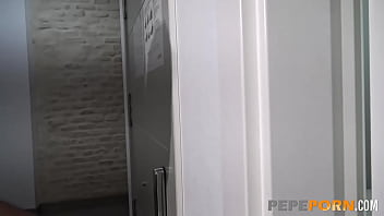 Preview 3 of Dog Porn Animal Girl - Her first BLACK COCK! Nuria learns how does a giant dick feels like inside her pussy