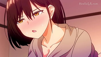 Preview 3 of Wfklkbamy - Hentai Sub Espanol. Chica tetona es cogida y se vienen adentro