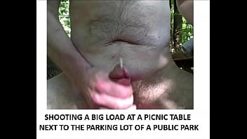Preview 1 of Mherej - SHOOTING MY LOAD NEXT TO A PARKING LOT WHEN I WAS  30s OR 40s YO AND MUCH MORE HAIRY