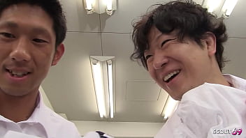 Preview 1 of Missdp Com - Petite Japanese Teen seduce her Classmate to Creampie Fuck on Toilet in Full Uncensored JAV Porn