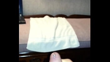 Preview 2 of Dannys Monique - Jerking a big load in hotel room