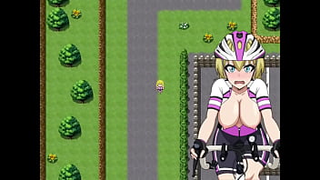 Preview 1 of Fey Knight - Loira perde a virgindade no meio do escuro da noite - Flash Cycling - Parte 4