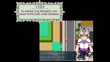 Preview 4 of Fey Knight - Loira perde a virgindade no meio do escuro da noite - Flash Cycling - Parte 4