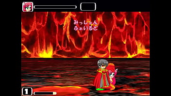 Preview 3 of Wwe Alaxa Bills - OTENBA (videogame) The Great Adventures Of The Tomboy Princesses,  Red Princess Gameplay