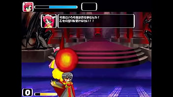 Preview 4 of Wwe Alaxa Bills - OTENBA (videogame) The Great Adventures Of The Tomboy Princesses,  Red Princess Gameplay
