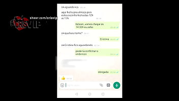 Preview 1 of Chaturbate Coupl - Cristina Almeida levando rola sem camisinha e tomando leitinho do vendedor da concession&aacute_ria,  marido corno filma toda putaria. - Trailer.