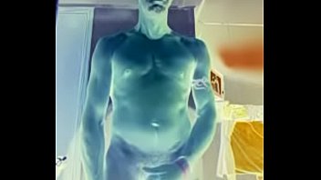 Preview 4 of Three Asiam - Athletic male in the mirror