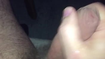 Preview 3 of Granny Blopjob - Me Jerking Off And Cumshot 3-1 The Beginning
