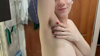 Preview 2 of Hard Repfack - Shaving My Hairy Armpits