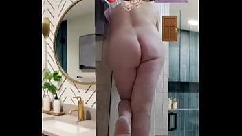 Preview 4 of Sonanairpoor - Naked trans Zea812 relaxing in bathroom #21