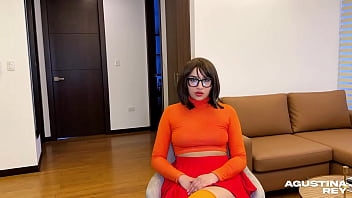 Preview 1 of Tube Porn Porn Demo - Velma Denkley resuelve un misterio con el ojete abierto y corrido