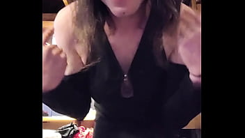 Preview 1 of Drugged Daughter Fucked Dad - Teasing In Lace Panties