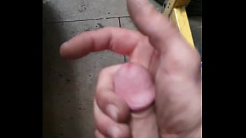 Preview 1 of Jizz Over Belly - quick wank