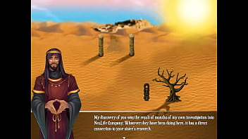 Preview 4 of Cum Tribute For Carol Cox - (  18 ) H RPG Games Uprising #6
