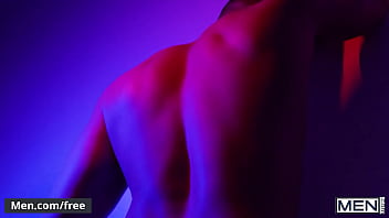 Preview 3 of Asian Lesbian Babysister - Handsome (Clark Delgaty) Has The Perfect Muscular Body He Knows How To Show It - Men