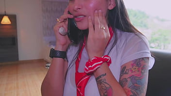 Preview 1 of Xxx Sunny Lan Hd Six - hermosa colegiala permite que le terminen dentro de su vagina