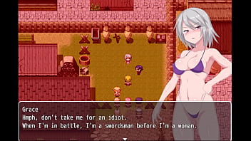 Preview 4 of Milf Son Biporn - Grace in the Labyrinth Town part 3