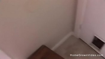 Preview 1 of Kajul Airmain Shamie - Smoking hot busty MILF sucks off her landscaper