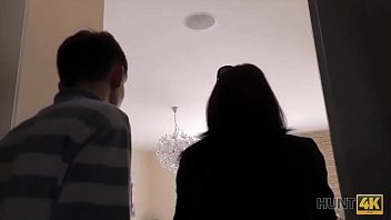 Preview 2 of Janefar White - HUNT4K. Adorable teen hottie Denisse gets cash and receives sexual pleasure