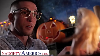 Preview 1 of Reellifecam Nina And Kira - Naughty America - Cody is conjuring Blake Blossom to fuck her and take to the Halloween party