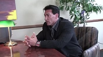 Preview 1 of Sitilst - A very hard job interview with a very large and hard resume