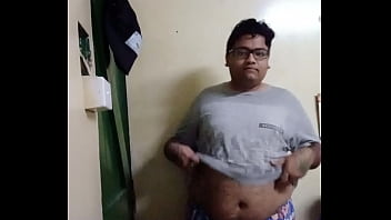 Preview 1 of Mama Follada X Hijos - Brij Jerks Off &amp_ Cums In Another Room Of His House (Light Mode)