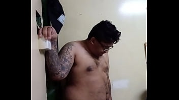 Preview 4 of Mama Follada X Hijos - Brij Jerks Off &amp_ Cums In Another Room Of His House (Light Mode)