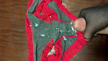 Preview 2 of Lolita Girl Fucked - used panties (discharge)