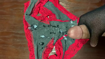 Preview 3 of Lolita Girl Fucked - used panties (discharge)
