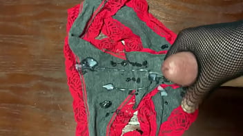 Preview 4 of Lolita Girl Fucked - used panties (discharge)