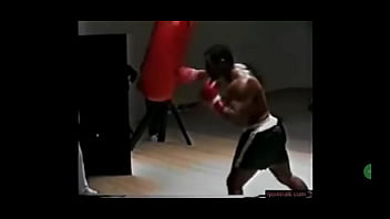 Preview 2 of Nus In Public - Boxers training part 4