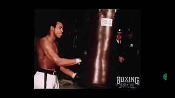 Preview 1 of Nus In Public - Boxers training part 4