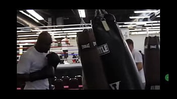 Preview 4 of Nus In Public - Boxers training part 4