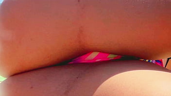 Preview 1 of Fishnet Facesott - Public Places 1.1 We Almost Got Caught,  Hot Day at the Beach,  Exhibitionism,  Masturbation and Squirting Orgasm