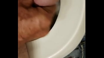 Preview 4 of Rap Bhe Pinay - Masturbating in the restroom in KC Missouri.