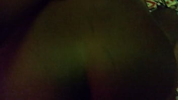 Preview 1 of Lingerie Tranny Jerks Her Dick - Backshots