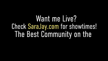 Preview 1 of 6ghb - Lesbian Sales Woman Sara Jay Offers Carmen Valentina A Sex Toy Sample!