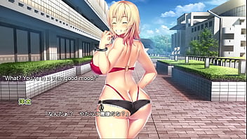 Preview 1 of Mom Sleep Rapee - Tenioha feat Ikumi - Ikumi Route Part 3 - Fucking some Fat tits