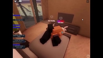 Preview 1 of Muslim Pregnant Pussy Bbw - Quick sex in Roblox _)