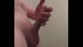 Preview 1 of Grandfather Grandson Gay - Got a little horny and masturbated a little