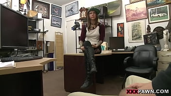 Preview 1 of Zzsecv - XXX PAWN - Felicity Feline Sure Is Fine,  And Desperate For Cash Money. That&#039_s A Good Combination!