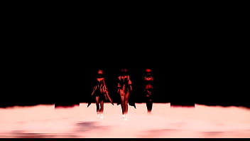 Preview 1 of Whitney Group - MMD R18 Elsword D U N D U N