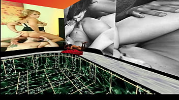 Preview 2 of Open Scrotum - Quantum Lust Episode 4: Surprise Date