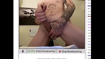 Preview 3 of Swinger Party Games - beating my dick(live cam clip)(cumshot)