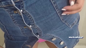Preview 4 of In Intian Train - Stranger Touching my Panties Under my Mini Dress in Metro Subway | A fantasy of mine has Come True