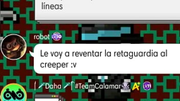 Preview 1 of Mia Khalifa Video Free - robot quiere destrozar retaguardia de creeper desafortunado