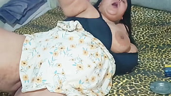 Preview 3 of Kim Kandas - Meu namorado me gravou fumando e acabei fumando o cacete dele ( Completo no Red) - Mary Jhuana
