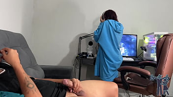 Preview 3 of Local Randi Videos - Fui pego batendo uma e a rea&ccedil_&atilde_o dela foi surpreendente