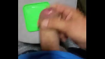 Preview 1 of Little Japes Me - Serbian daddy cum on tray